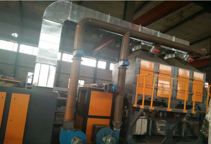 催化燃燒工作原理及產(chǎn)品特點