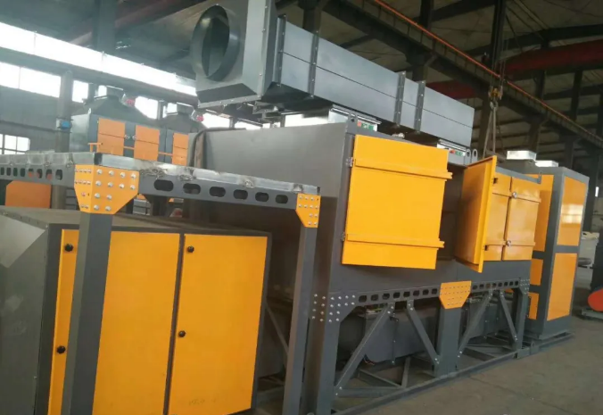 催化燃燒工作原理及產(chǎn)品特點