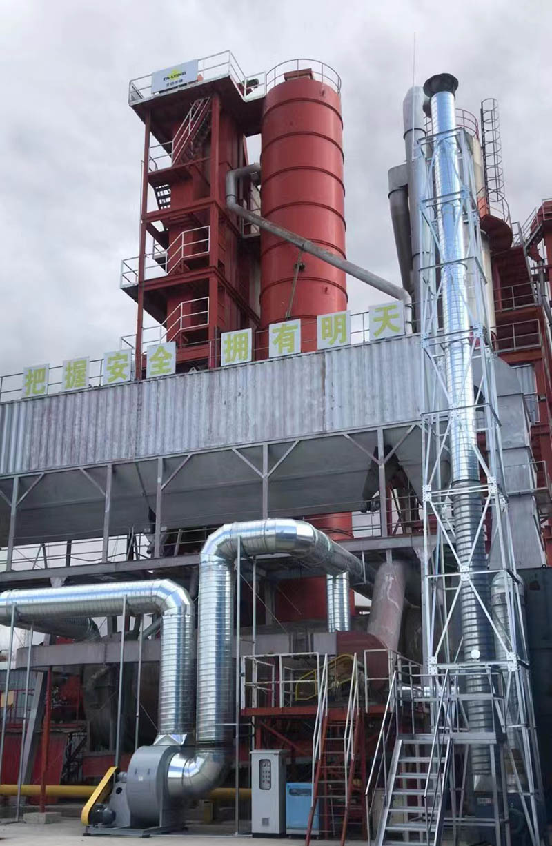 電補(bǔ)焦油器+活性炭處理瀝青煙廢氣