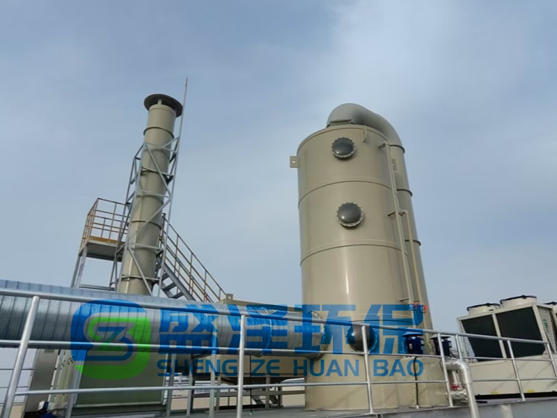 VOCs廢氣吸收噴淋塔檢查與運(yùn)維要點 配圖.jpg