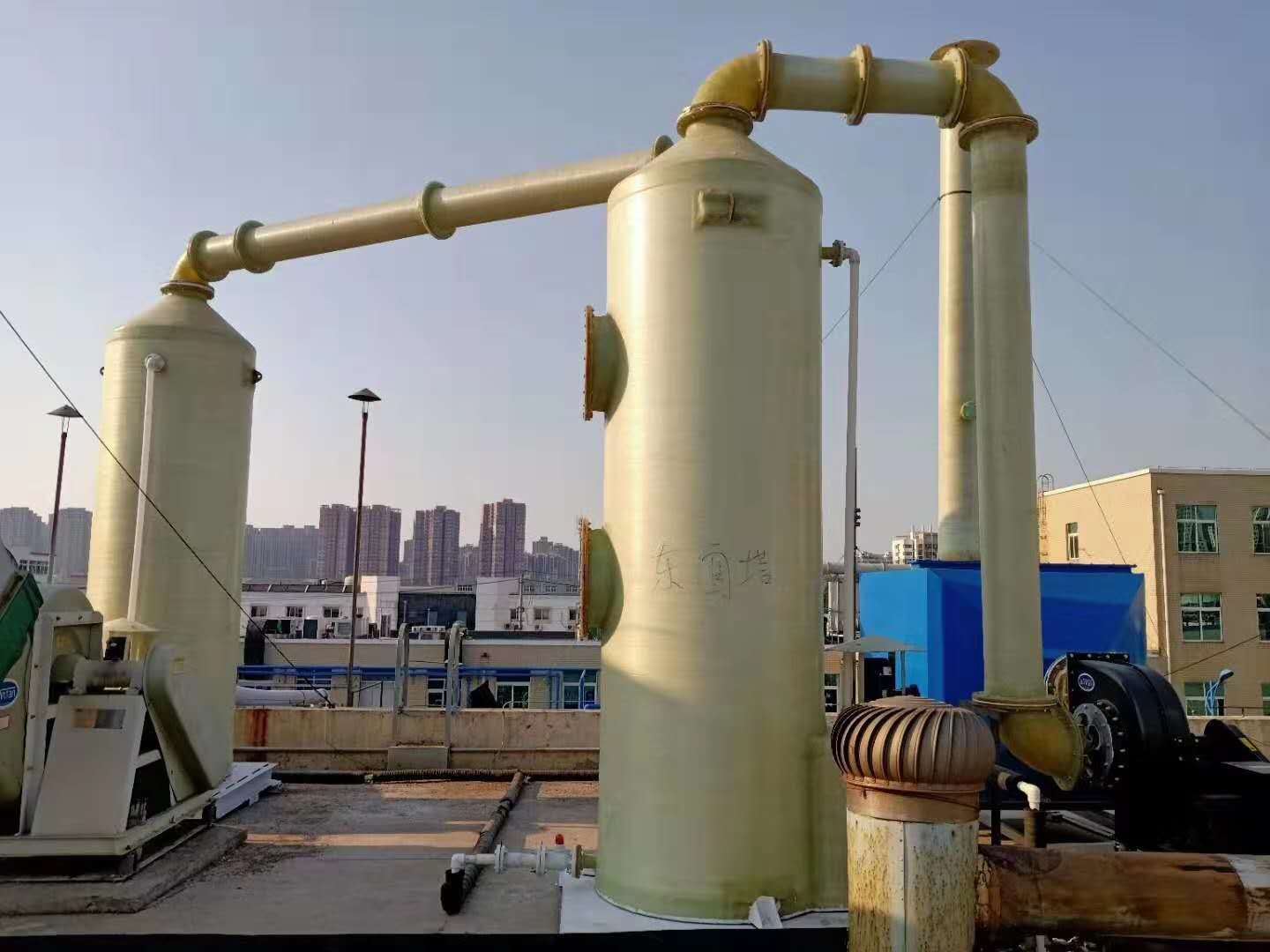 化工廠污水站除臭效果不理想怎么辦？