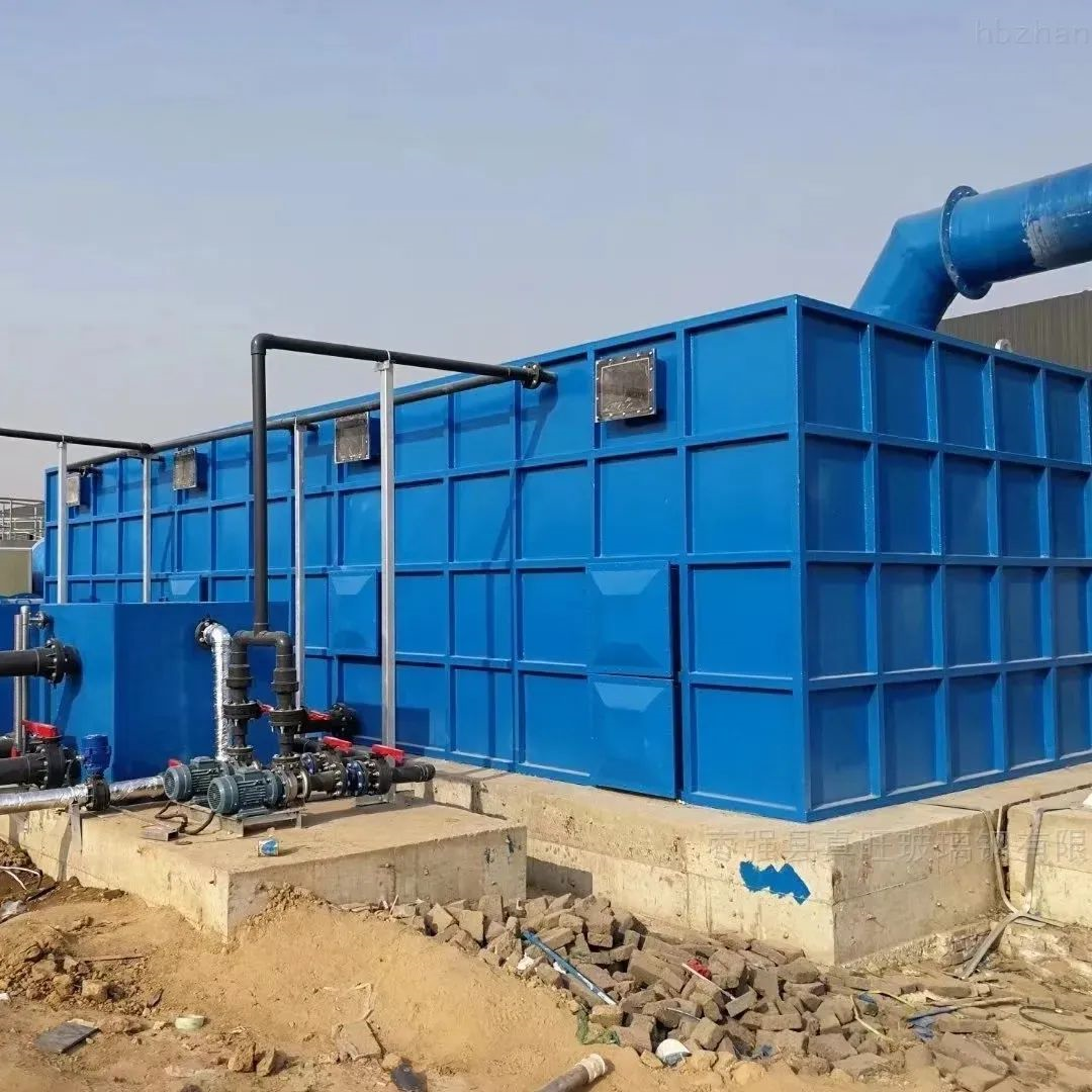 生物除臭設備用于污水處理站惡臭氣體的凈化和治理