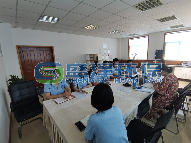 祝賀盛澤環(huán)保順利通過2023年度ISO9001、ISO14001、ISO45001審核