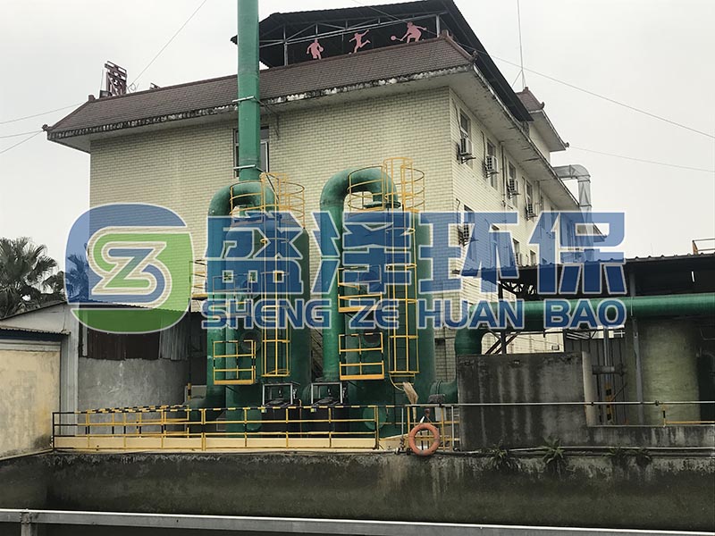 油脂行業(yè)污水站除臭項目