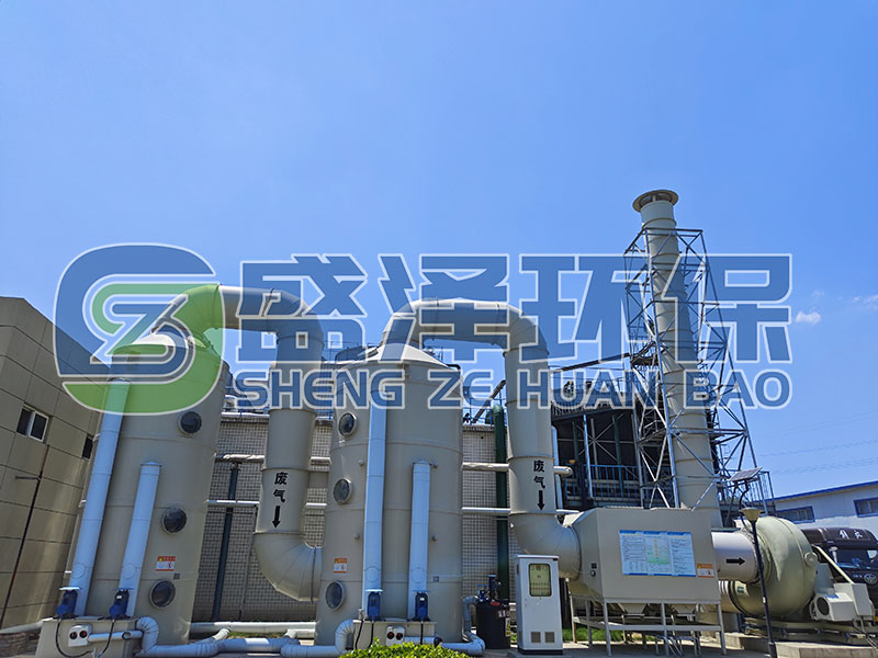 制藥行業(yè)前處理車(chē)間異味治理