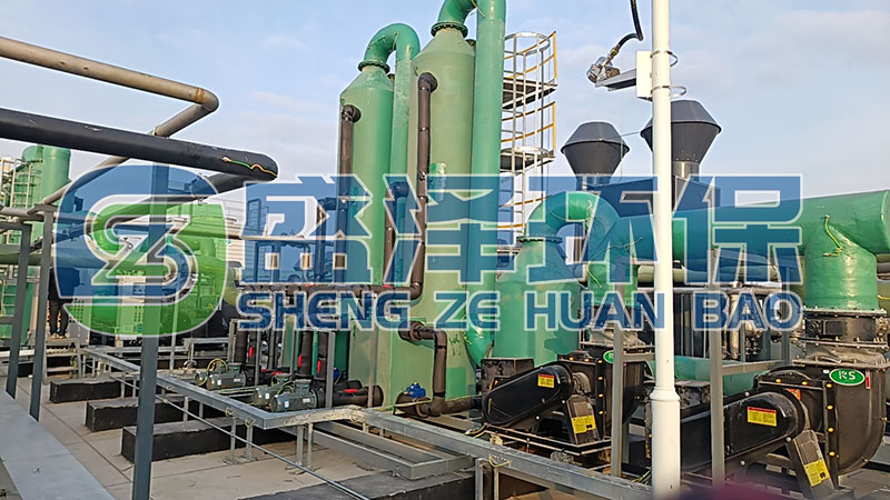 制藥行業(yè)甲類(lèi)車(chē)間、危廢倉(cāng)庫(kù)、質(zhì)檢樓廢氣處理項(xiàng)目