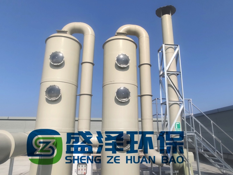 食品廠污水站異味治理