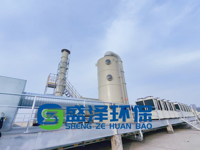 專業(yè)治理，綠色呼吸：制藥企業(yè)的廢氣治理之道