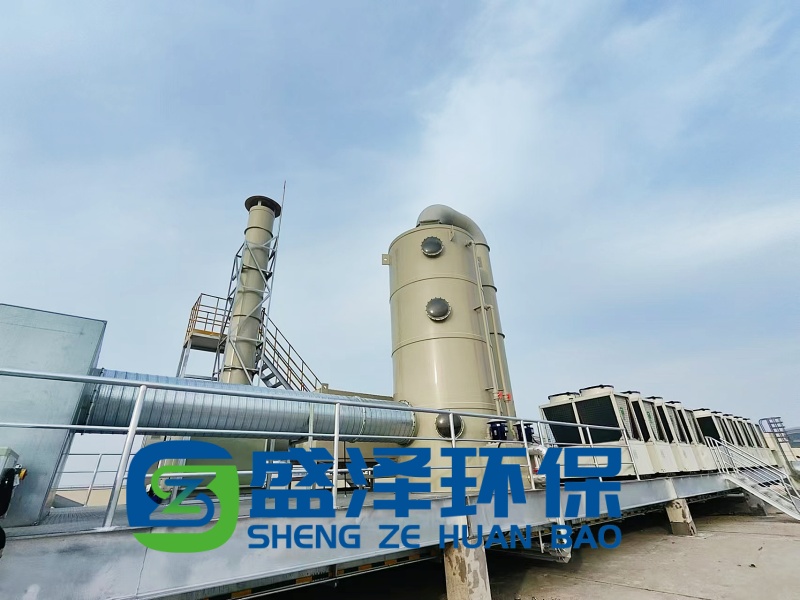 專業(yè)定制，高效凈化：制藥實(shí)驗(yàn)室廢氣處理解決方案